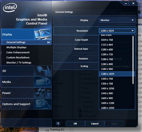 Support for Graphics Drivers for Intel® G41 Express Chipset.